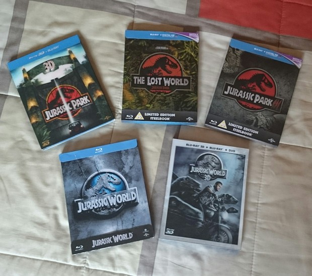 Mi colección Jurassic Park 