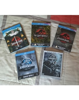 Mi colección Jurassic Park 