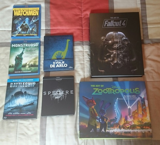 Compras de esta semana