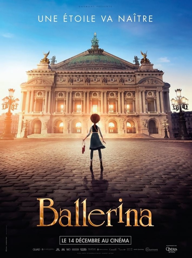 Ballerina. Cartel y trailer en castellano.