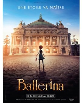 Ballerina. Cartel y trailer en castellano.