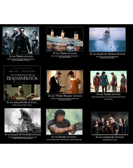 Peliculas al revés, más casos 
