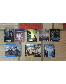 Compras de esta semana. Zavvi y Amazon.es