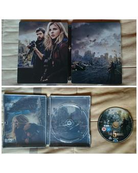 Diseño Steelbook 'La quinta ola' de Zavvi con castellano. Petición Neored.