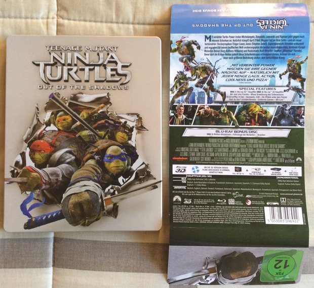 Recién llegada!