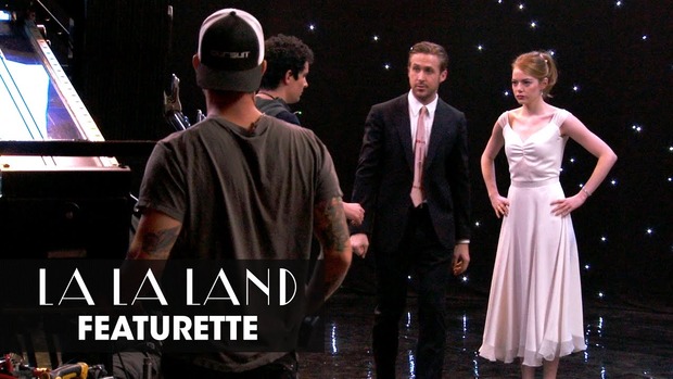 La la land. Detrás de las cámaras (oficial)