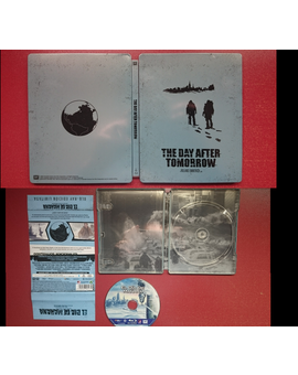 Steelbook "El día del Mañana". Amazon.es. Petición Liyoh