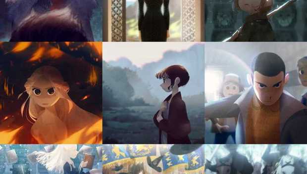 ¿Y si Pixar hubiera recreado a los personajes de 'Juego de Tronos'?