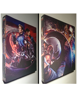 #2 Custom steelbook "Civil War". Slipcover