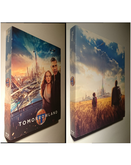 #3 Custom steelbook "Tomorrowland". Slipcover