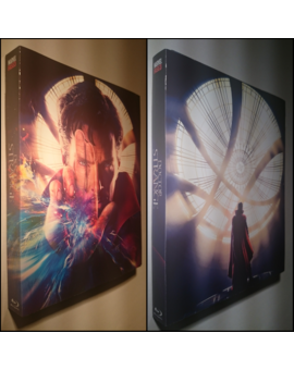 #4 Custom steelbook "Doctor Strange". Slipcover