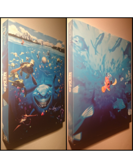 #5 Custom steelbook "Buscando a Nemo". Slipcover