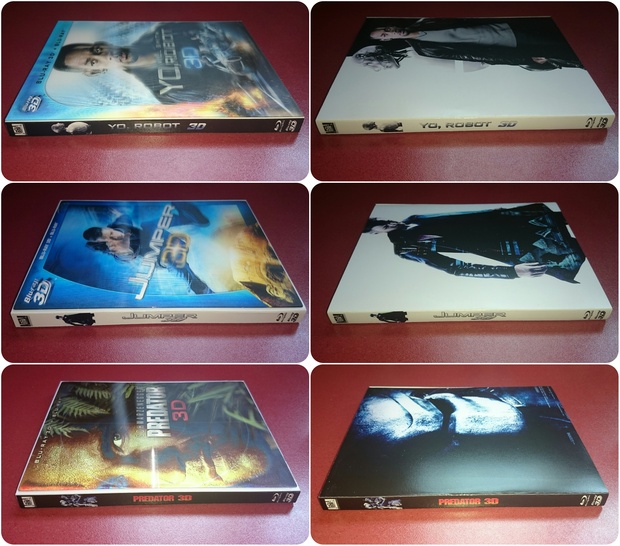 #6 Custom amaray "lenticular". Slipcover