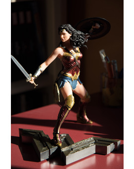Wonder woman 3D+2D+figura