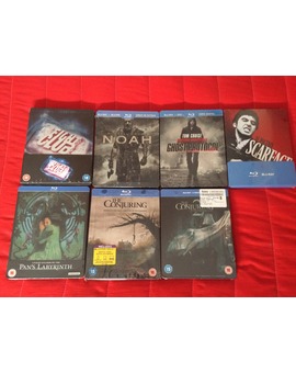 Últimos steelbook que se unen a la colección...