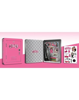 Grease Boxset 1 & 2 40° Anniversario - Steelbook + Magneti [audio español] [Italia] [Blu-ray]