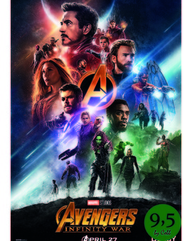 #4 Crítica by Cobb. "Infinity War" Ahora es cuando puedo decir que todo esto ha merecido la pena