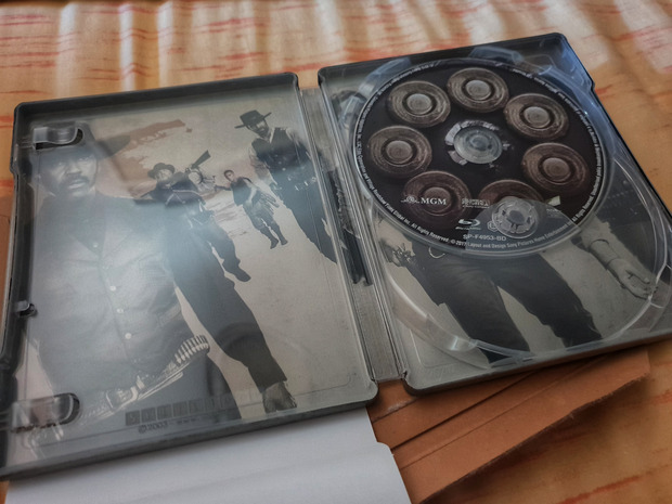 Nuevo steelbook "Los Siete Magníficos"