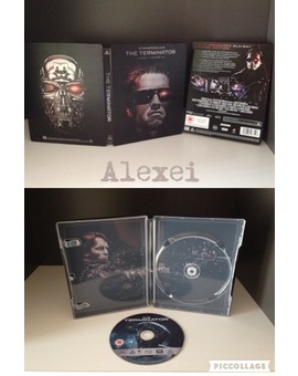 The Terminator Zavvi steelbook