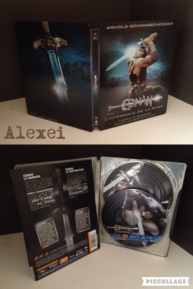 Conan Integral de la saga Steelbook