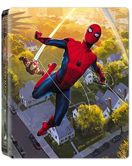 Steelbook de Spiderman Homecoming ya en preventa