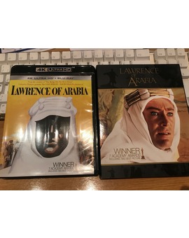 LAWRENCE DE ARABIA 4K
