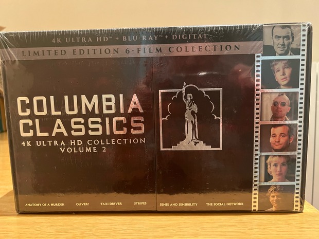 COLUMBIA CLASSICS 4K VOL 2