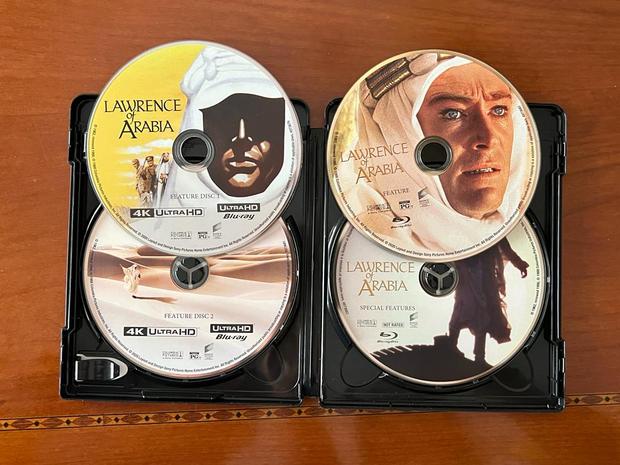 Lawrence de Arabia 4K