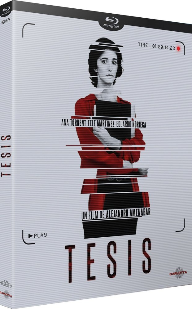 Tesis de Amenabar en Amazon Francia