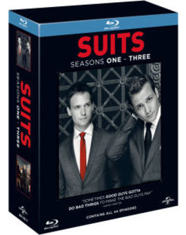 Suits Season 1-3 de Zavvi tiene castellano
