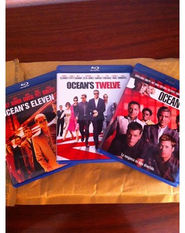 La saga Ocean gracias a los puntos del Club Warner :)