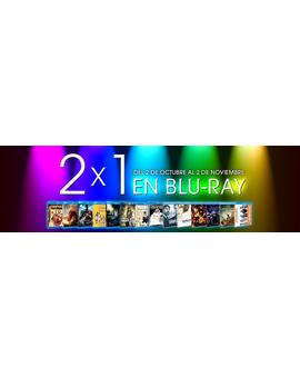 Ya disponible en la web de el Corte Inglés su catálogo de 2x1 en Blurays
