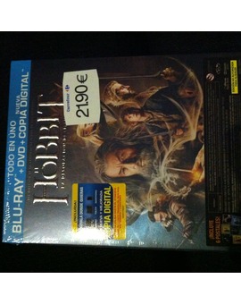 2x1 Carrefour. 2x El Hobbit con un amigo.