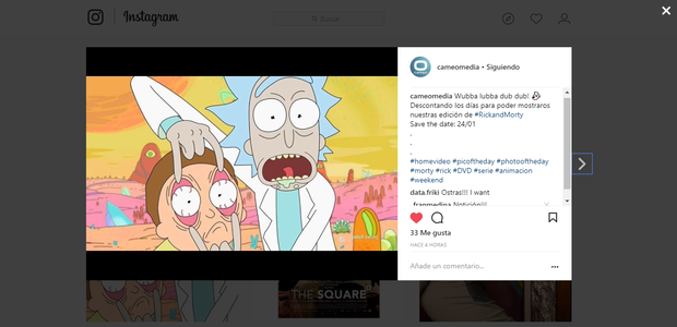 ¡Habrá edición física de "Rick y Morty"!