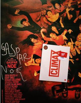 'Clímax' en Blu-ray y póster firmado por Gaspar Noé