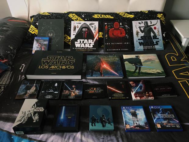 Colección 'Star Wars' (14/08)