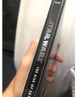 Steelbook 'El ascenso de Skywalker' defectuoso