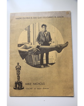CINECLUBMUBIS: “EL GRADUADO” de Mike Nichols (1967)