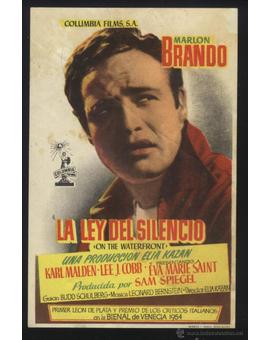 CINECLUBMUBIS: “LA LEY DEL SILENCIO” DE Elia Kazan (1954)