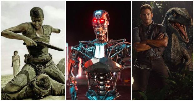 Star Wars v Mad Max v Jurassic World v Terminator Genesys