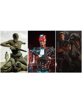 Star Wars v Mad Max v Jurassic World v Terminator Genesys