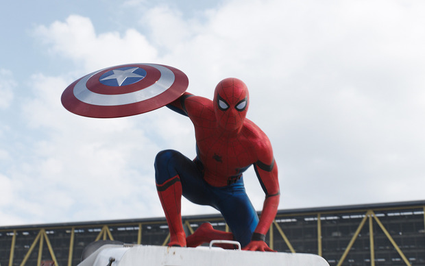 Primeras reacciones muy positivas a Captain America Civil War y el nuevo Spider-Man