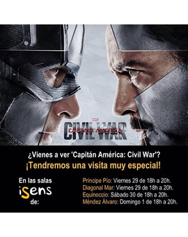 Sabeis quien es la sorpresa?