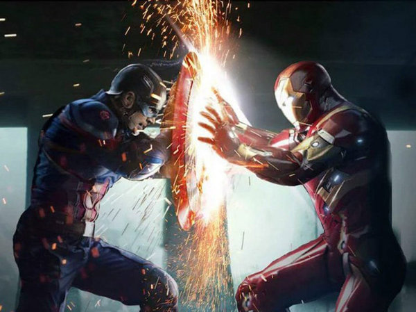 Civil War bate records y supera a Jurassic World