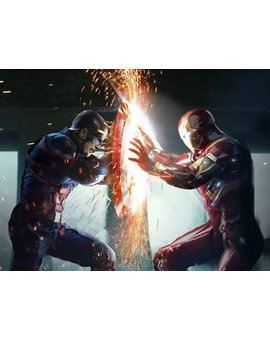 Civil War bate records y supera a Jurassic World