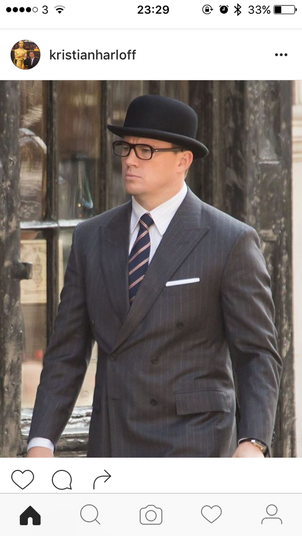 Channing Tatum en Kingsman