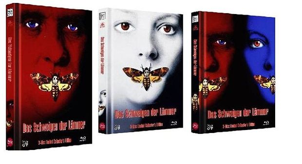 El silencio de los Corderos Digibook a la venta en Alemania