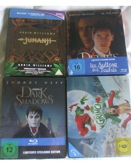 Mis ultimos Steelbooks del 2014