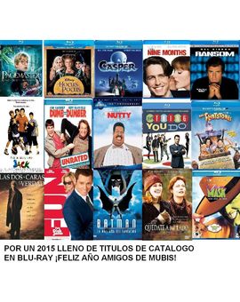 Por un 2015 lleno de fondo de catalogo ¡Feliz año!