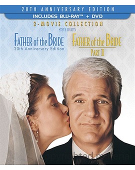 Pack El padre de la Novia edición 20 aniversario